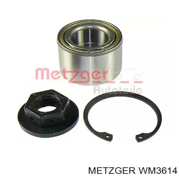 Купити 8660001824 Renault (RVI) Підшипник задньої ступиці