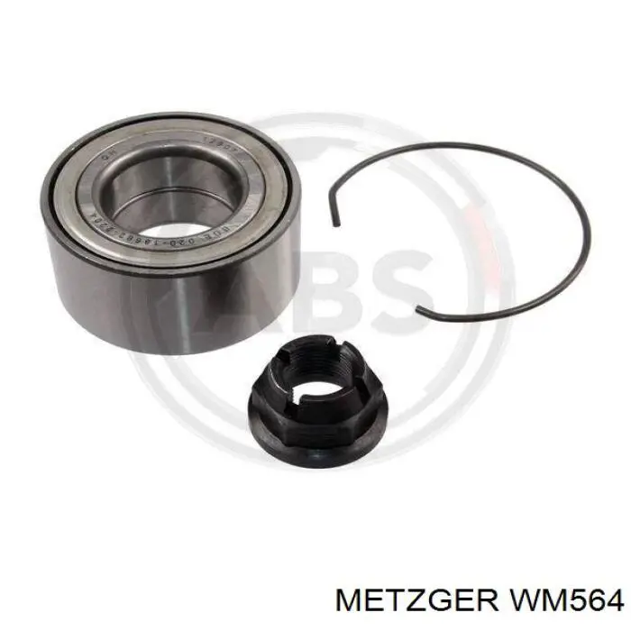 Підшипник ступиці WM564 Metzger