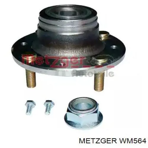 Підшипник маточини Metzger WM564