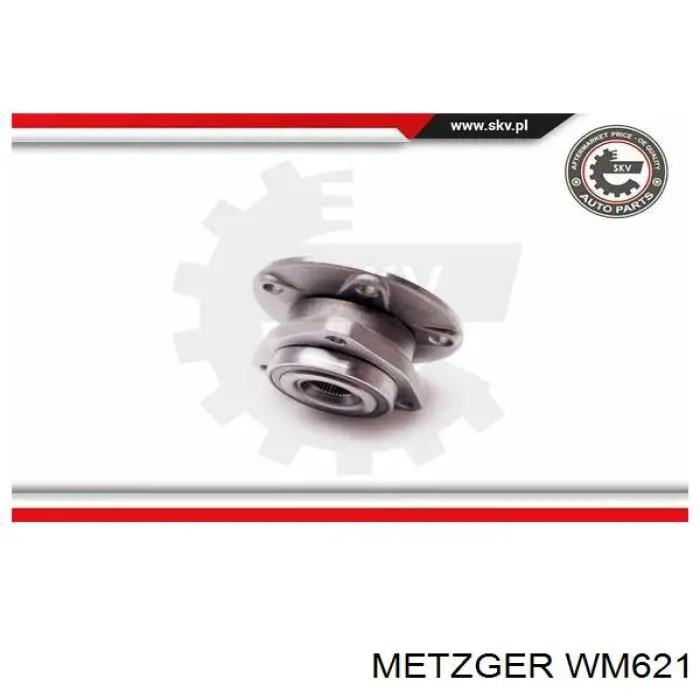 Купити WM621 Metzger Маточини передніх коліс