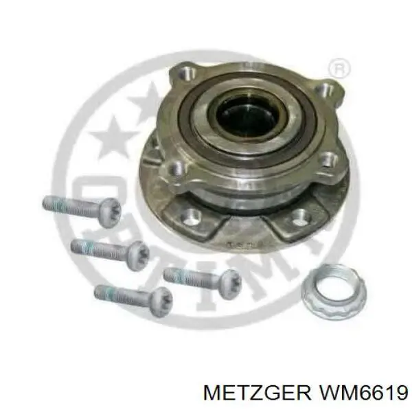 Маточина колеса передня Cifam 6192786 ціна, від 56.75 USD