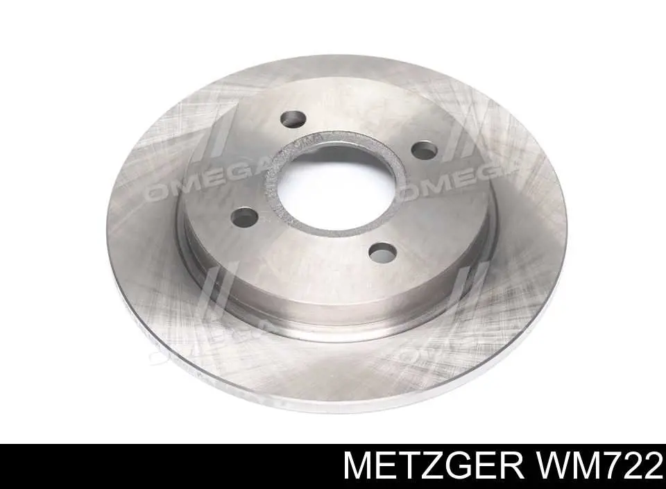 Купити WM722 Metzger Підшипник ступиці передньої