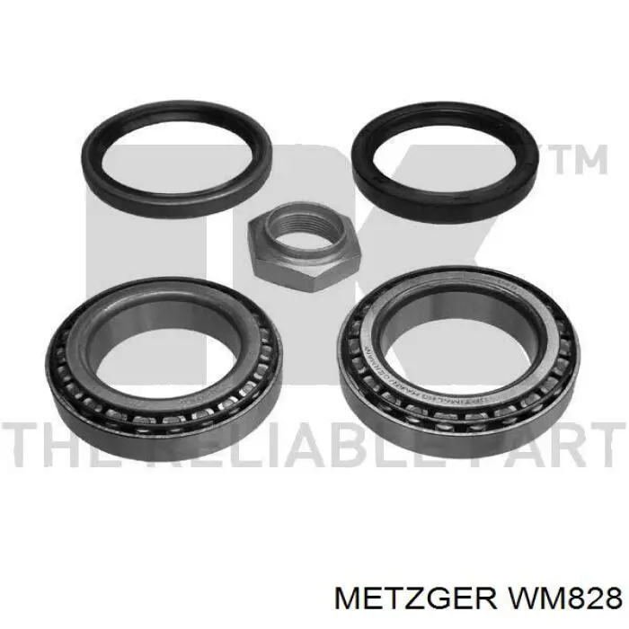 Купити 71714450 Peugeot/Citroen Підшипник ступиці передньої