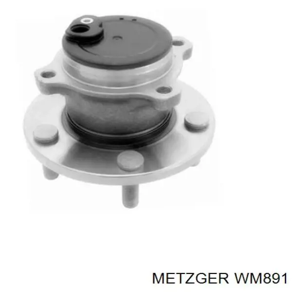 Маточини задніх коліс Metzger WM891 ціна, від 29.21 USD