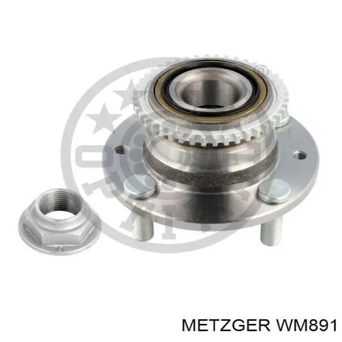 Маточини задніх коліс Metzger WM891 ціна, від 29.21 USD