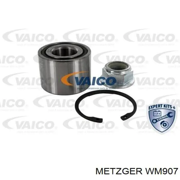 Підшипник маточини задньої Renault (RVI) 4321000QAD ціна, від 15.61 USD