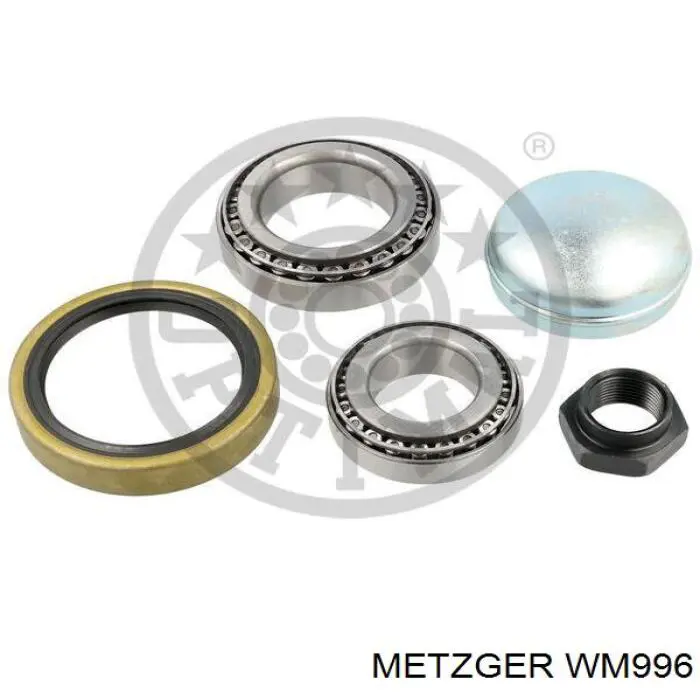 Підшипник задньої ступиці WM996 Metzger