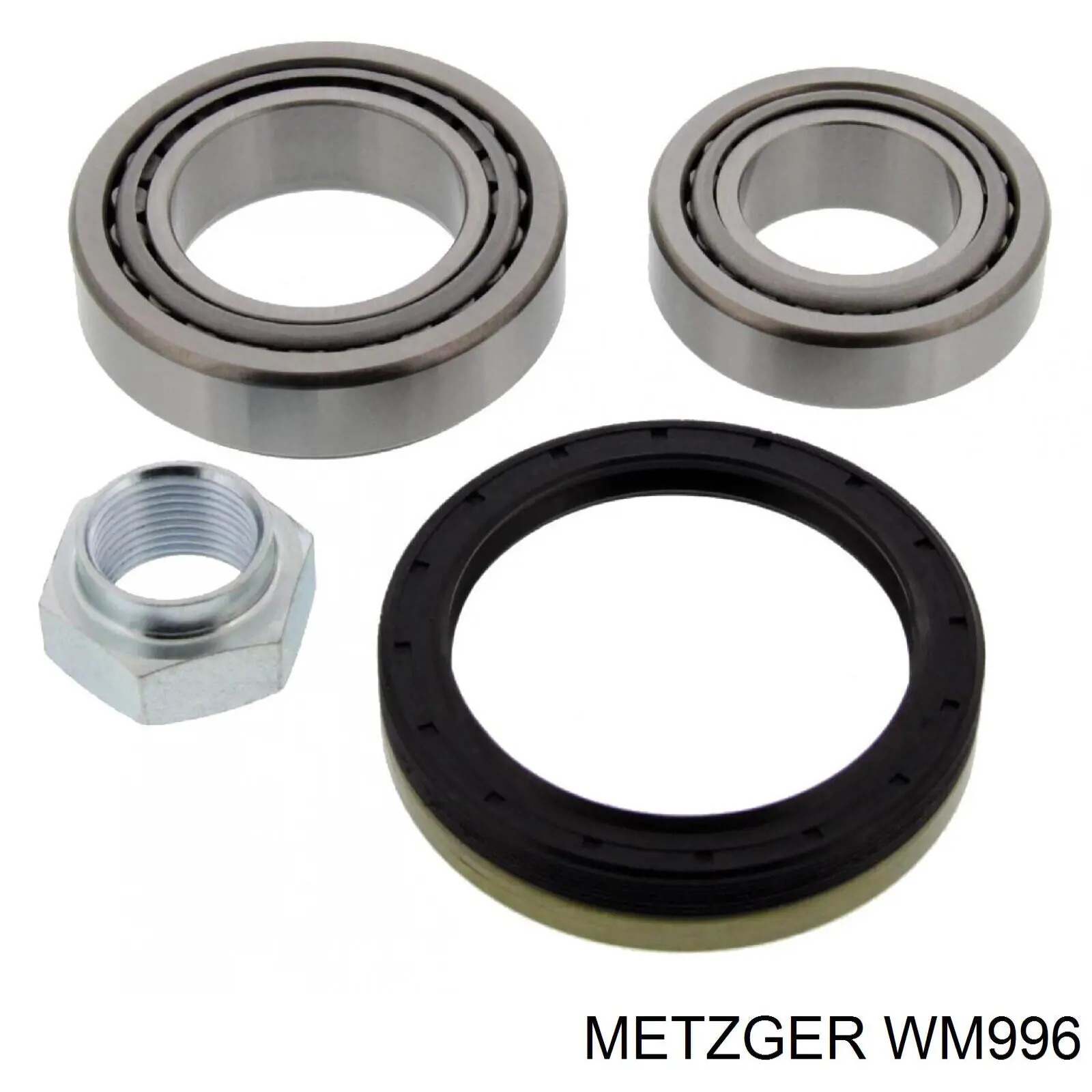 Підшипник задньої ступиці WM996 Metzger
