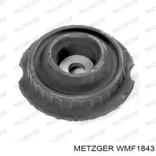 WMF1843 Metzger опора амортизатора переднього