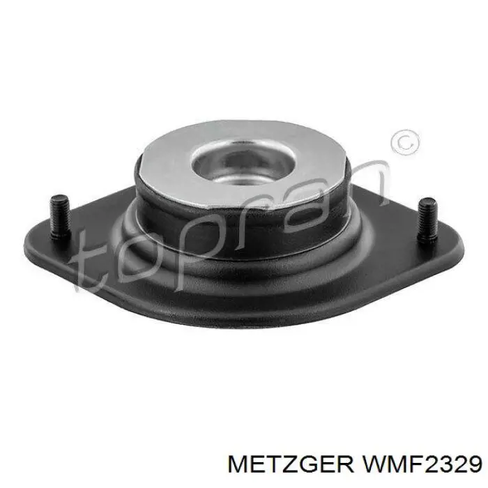 Подушка амортизатора переднього WMF2329 METZGER