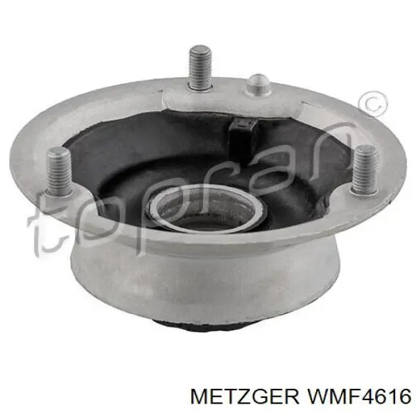 WMF4616 Metzger опора амортизатора переднього