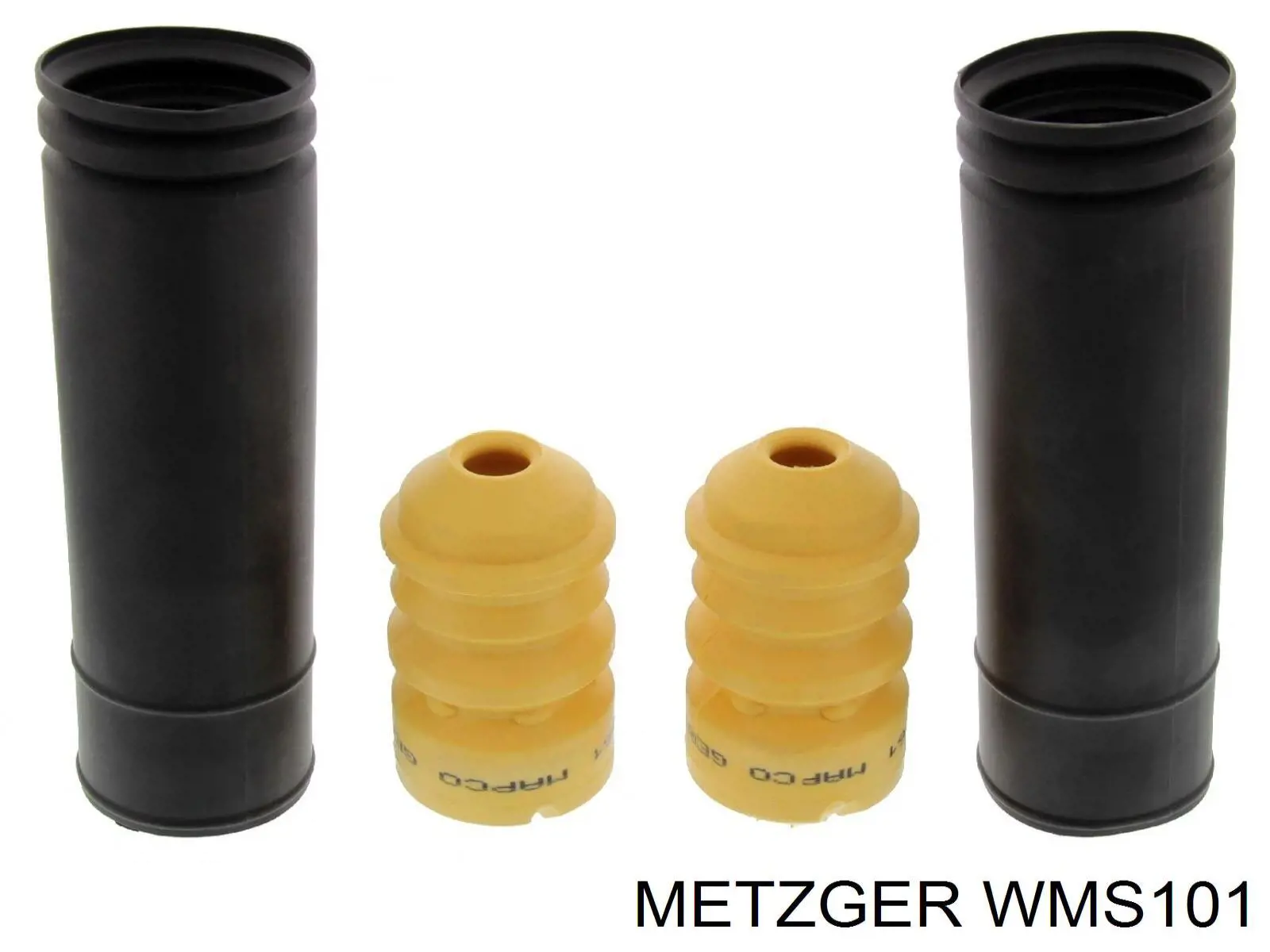 Буфер-відбійник амортизатора заднього + пильовик WMS101 METZGER