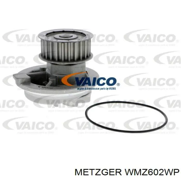 WMZ602WP Metzger комплект грм