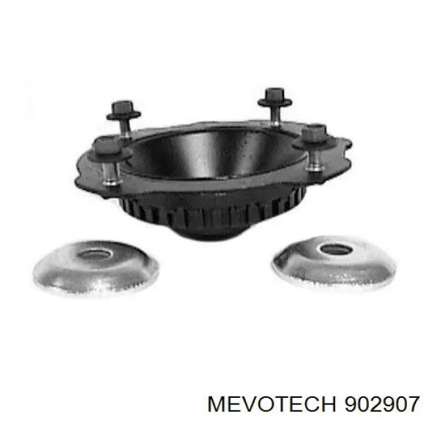 Опора стійки амортизатора переднього Polcar S020212 ціна, від 18.73 USD