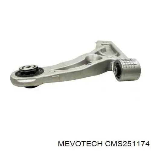 Важіль задньої підвіски поперечний, лівий CMS251174 Mevotech