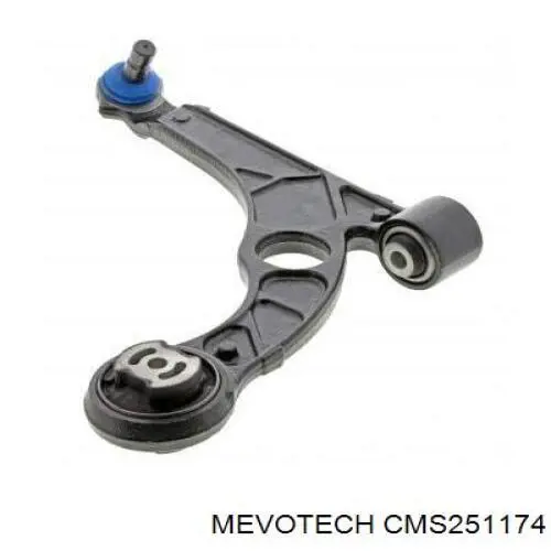 CMS251174 Mevotech Балансир задній лівий