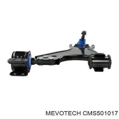 Важіль передньої підвіски нижній, правий CMS501017 Mevotech