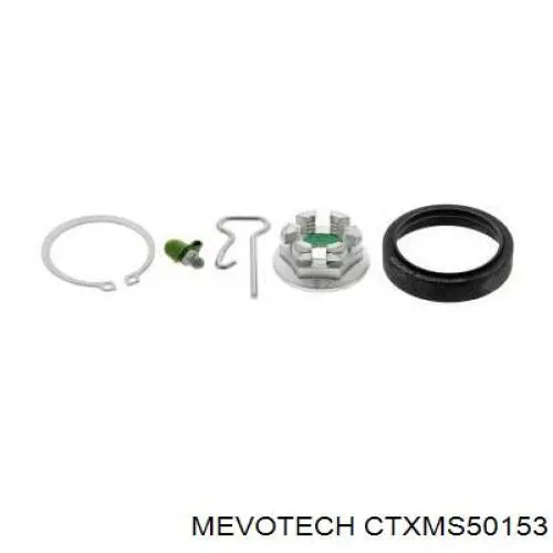 Правий важіль передній нижній підвіски Moog RK620889