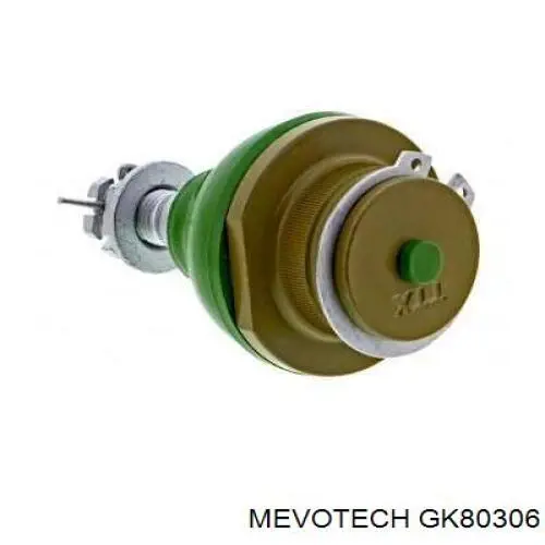 Важіль передньої підвіски верхній, лівий GK80306 Mevotech