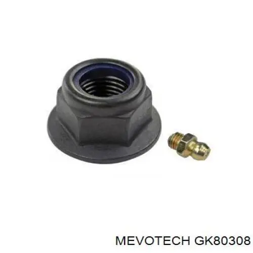 Важіль передньої підвіски верхній, правий GK80308 Mevotech