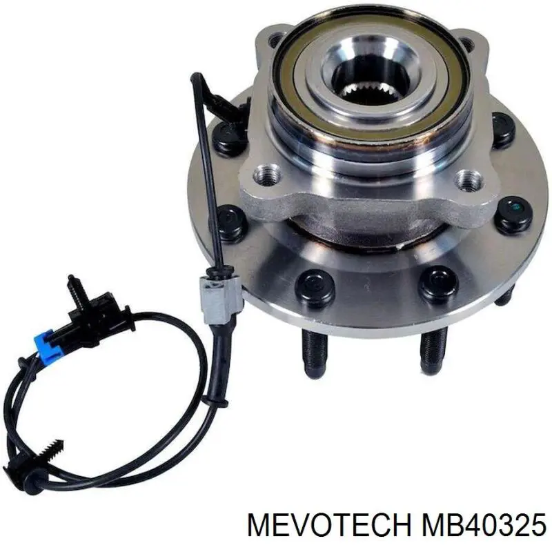 Передня маточина MB40325 Mevotech