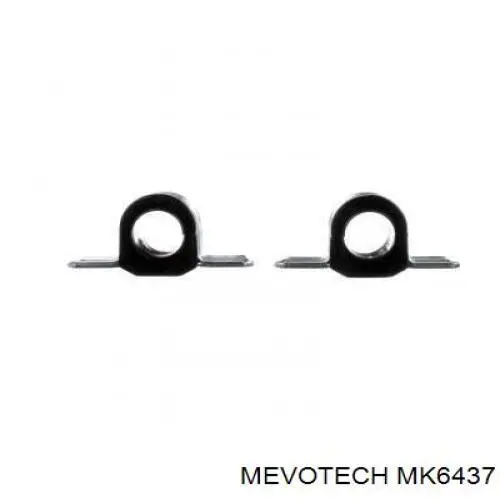 MK6437 Mevotech Втулка стабілізатора переднього