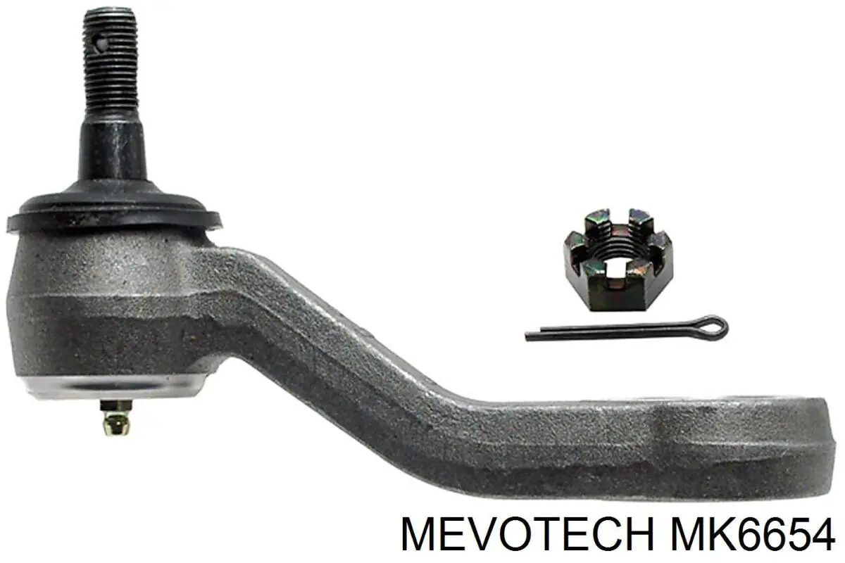 Сошка рульового керування Mevotech MK6654 ціна, від 28.24 USD