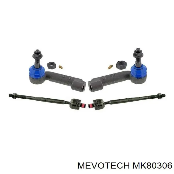 MK80306 Mevotech важіль передньої підвіски верхній, лівий