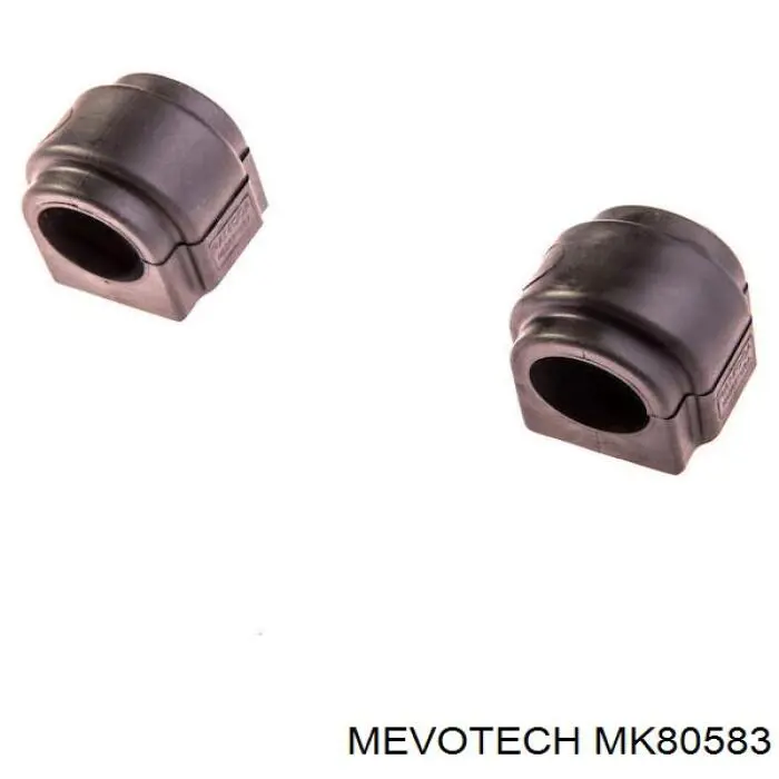 Стійка стабілізатора, переднього, права Mevotech MK80583 ціна, від 34.93 USD