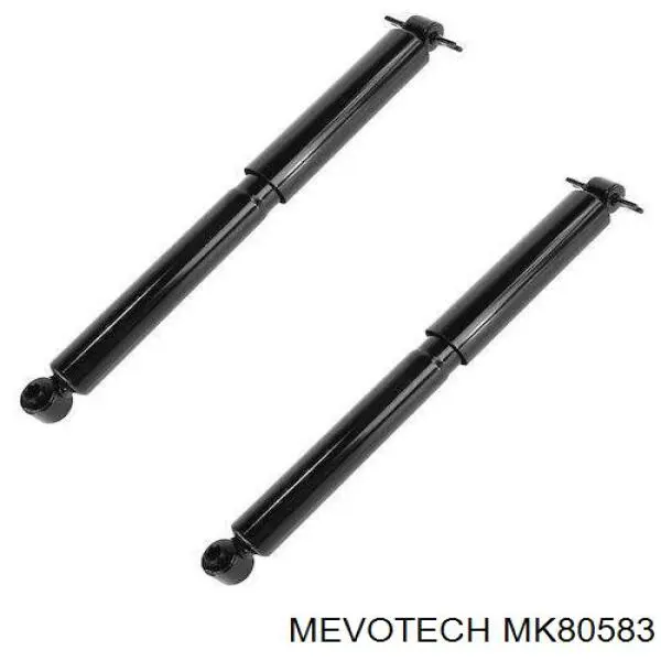 Яйця на стабілізаторі передні Mevotech MK80583