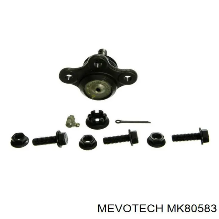 MK80583 Mevotech Солдатик стабілізатора, переднього, правий