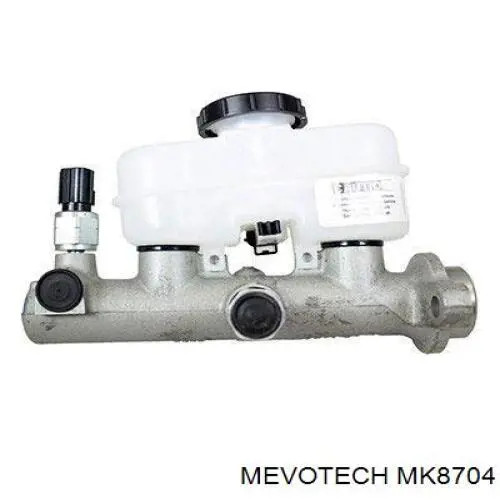 Сайлентблок переднього верхнього важеля MK8704 Mevotech