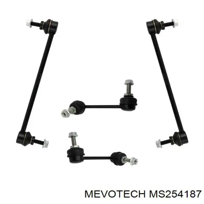 Сайлентблок переднього важеля MS254187 Mevotech