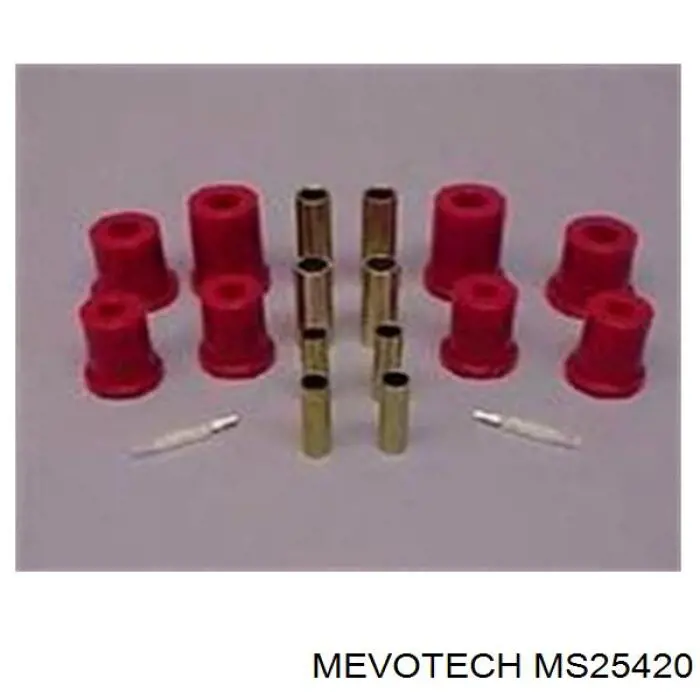 MS25420 Mevotech Сайлентблок ресори передньої