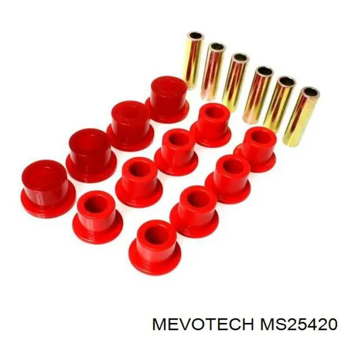 Сайлентблок/втулка ресори передньої Mevotech MS25420 ціна, від 5.55 USD
