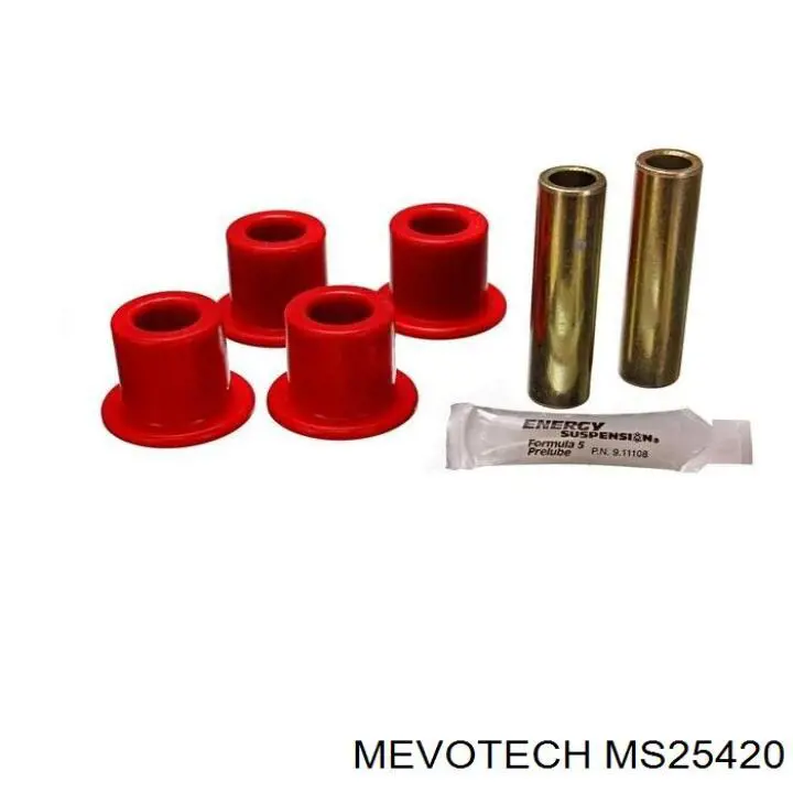 Сайлентблок/втулка ресори передньої MS25420 Mevotech
