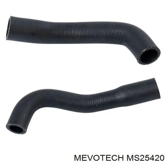 Сайлентблок/втулка ресори передньої Mevotech MS25420