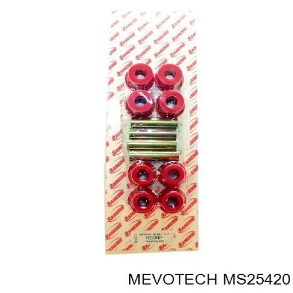 MS25420 Mevotech Сайлентблок ресори передньої