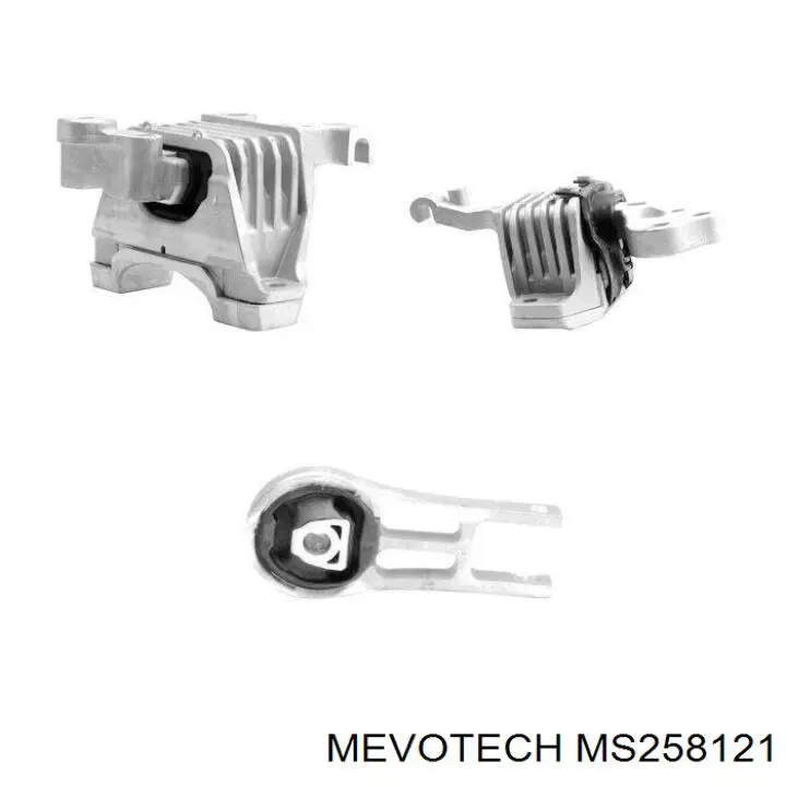 Стійка стабілізатора переднього MS258121 Mevotech