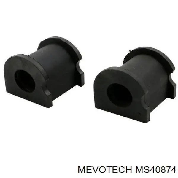 Втулка стабілізатора переднього, ліва MS40874 Mevotech