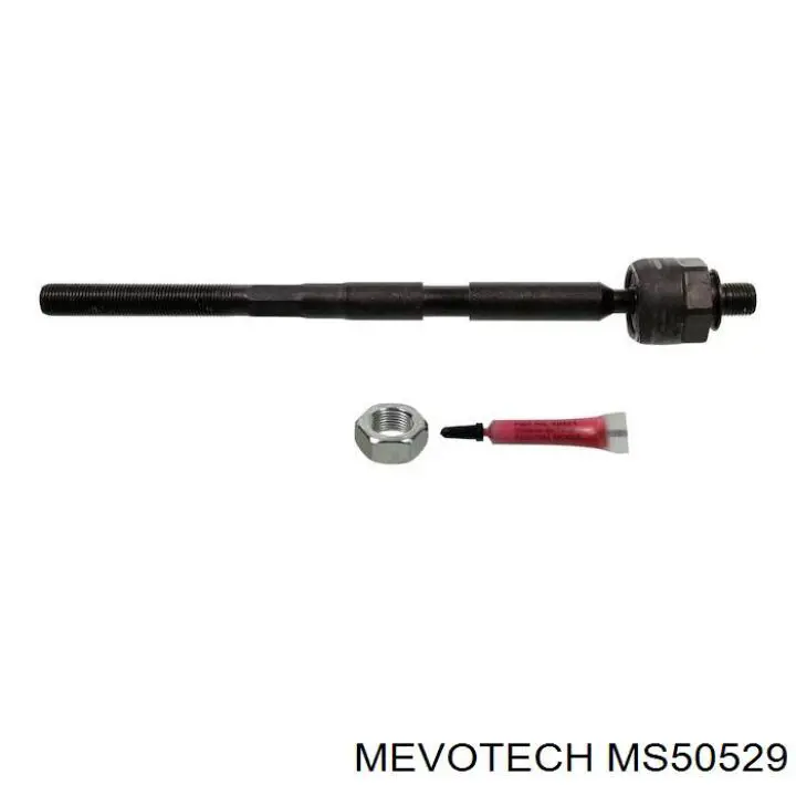 Кульова опора, нижня Mevotech MS50529 ціна, від 12.86 USD