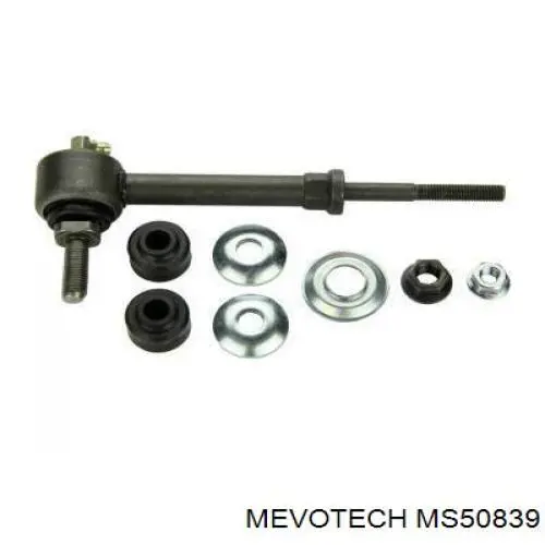 Лінк стабілізатора, заднього Mevotech MS50839 ціна, від 9.62 USD