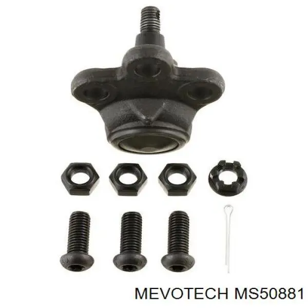 Купити MS50881 Mevotech Лінк стабілізатора, переднього, лівий