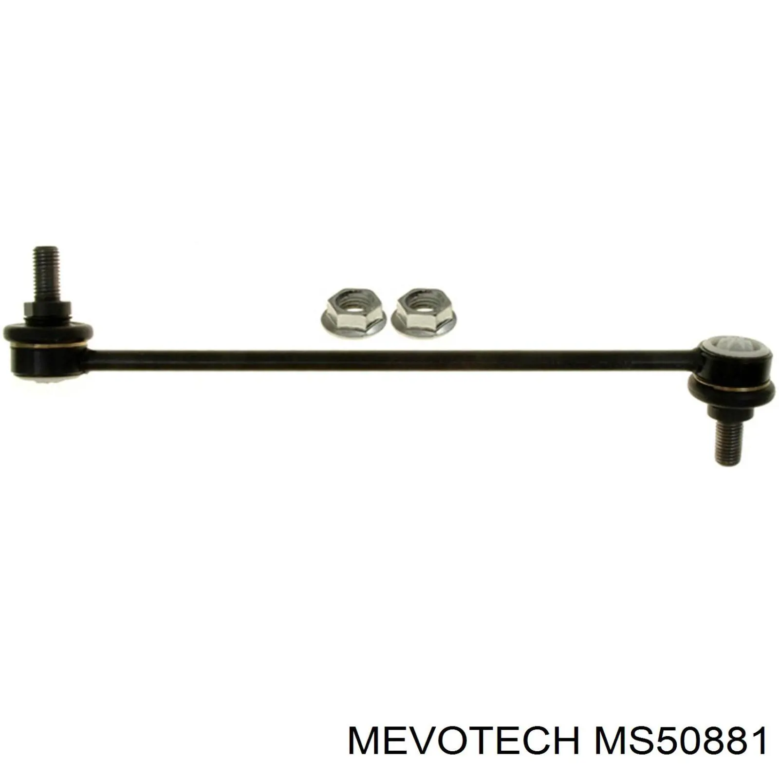Стійка стабілізатора переднього, ліва MS50881 Mevotech