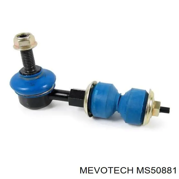 MS50881 Mevotech Стійка стабілізатора, переднього, ліва