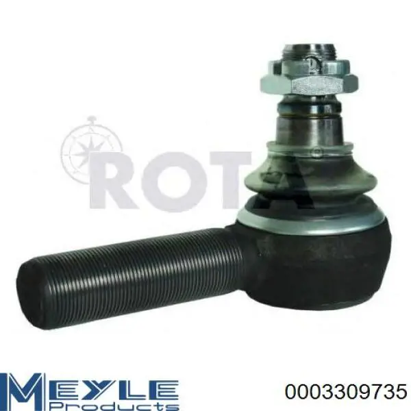 Накінечник поперечної рульової тяги A0003309735 Mercedes