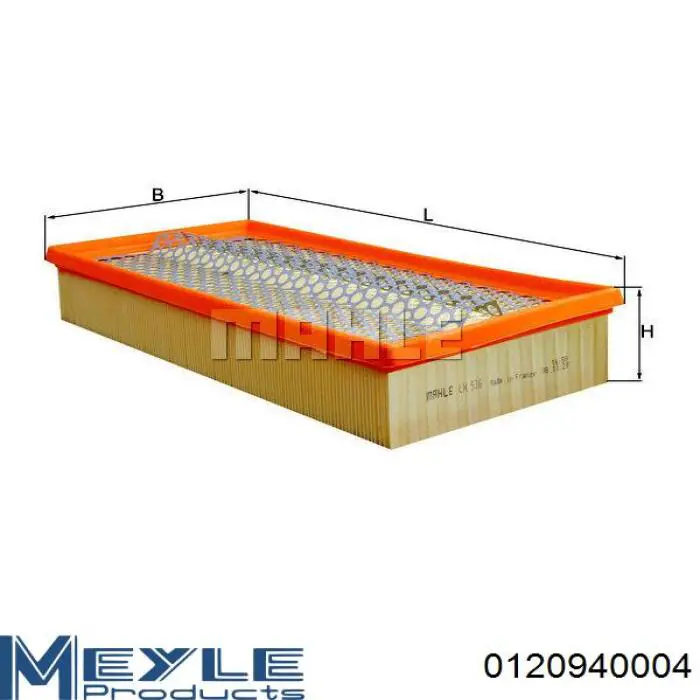 AP13064 Smartex Повітряний фільтр двигуна