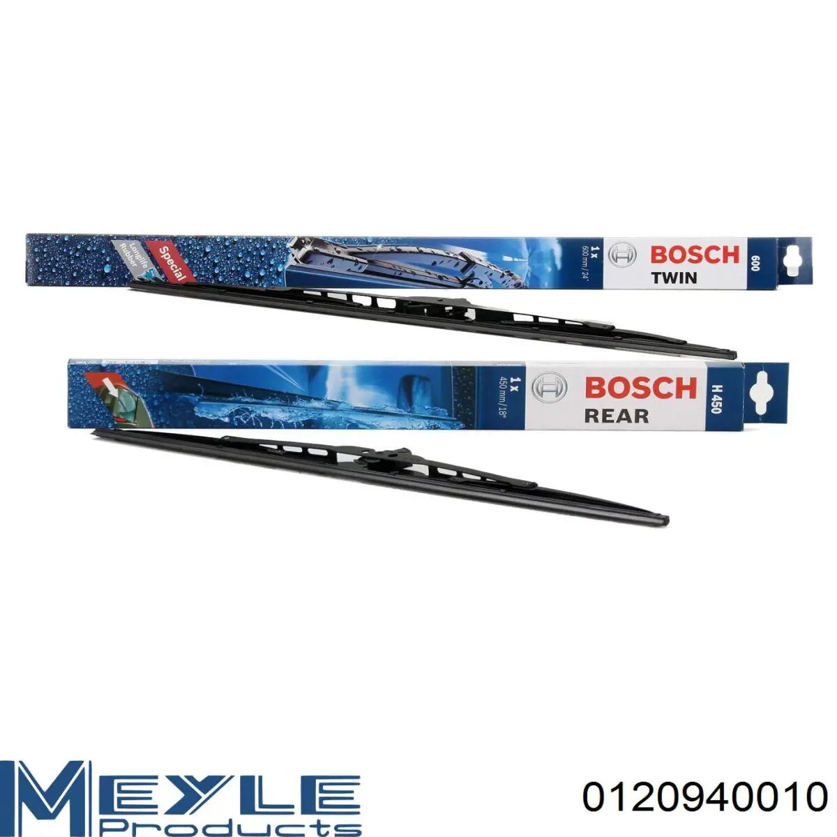 Фільтр повітряний Meyle 0120940010