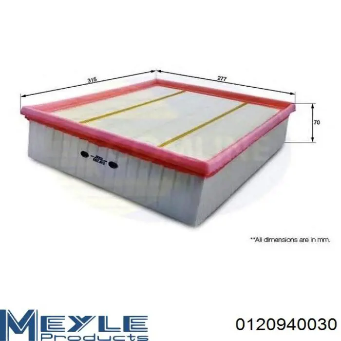 Елемент повітряного фільтра Starline SFVF2084B ціна, від 6.37 USD