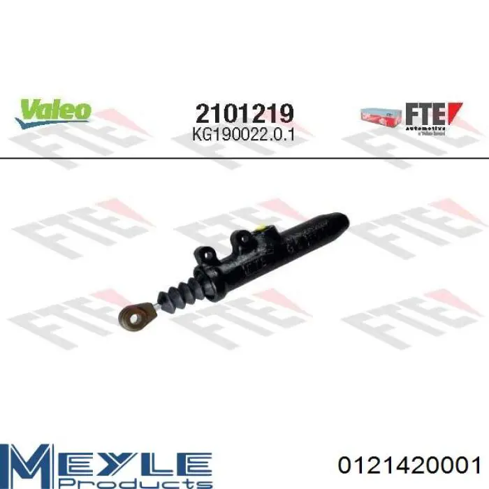 ГЦЗ ATE 24241909153 ціна, від 20.40 USD